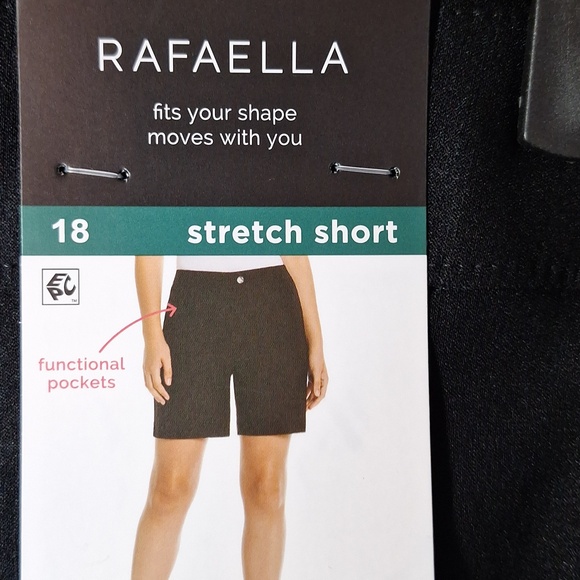 NWT Rafaella Stretch Shorts - Picture 5 of 6